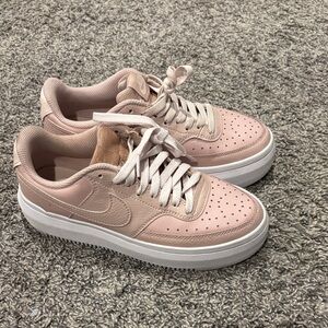Nike Air Force 1 Women's Blush Pink Sneakers